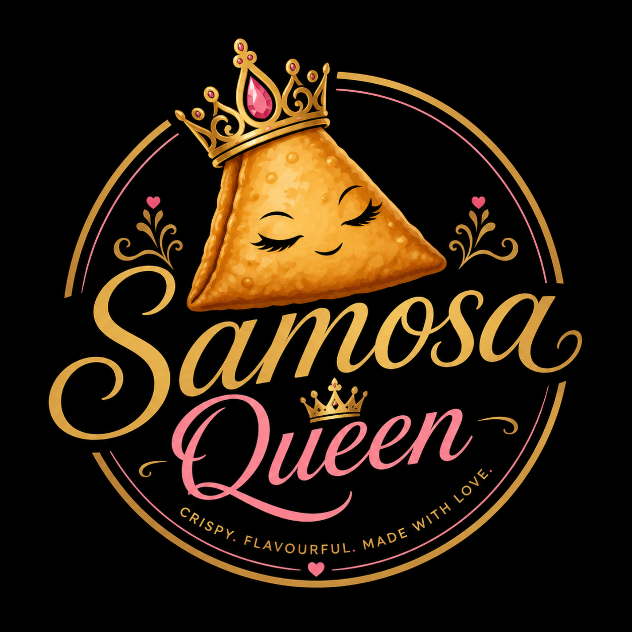 Samosa Queen logo